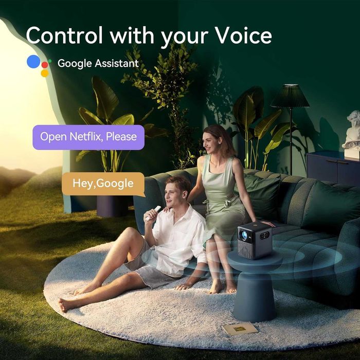 Новинка! Проектор Wanbo Mozart1 Pro 2025 с Google TV 1200 ANSI