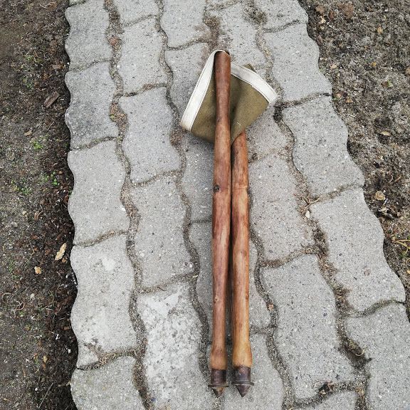 Scaun trepied, pliabil, pentru vanatoare si pescuit