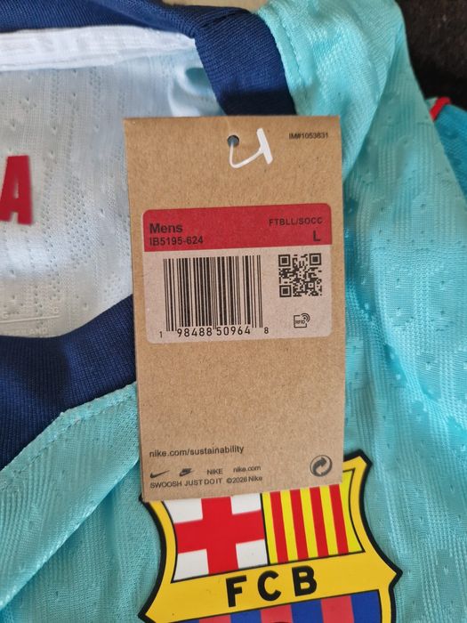 Tricou Barcelona 26/27 Third