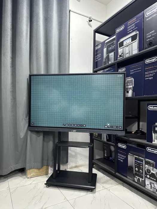 Интерактивный панель 65" дюйм android 14 4K + доставка бесплатно