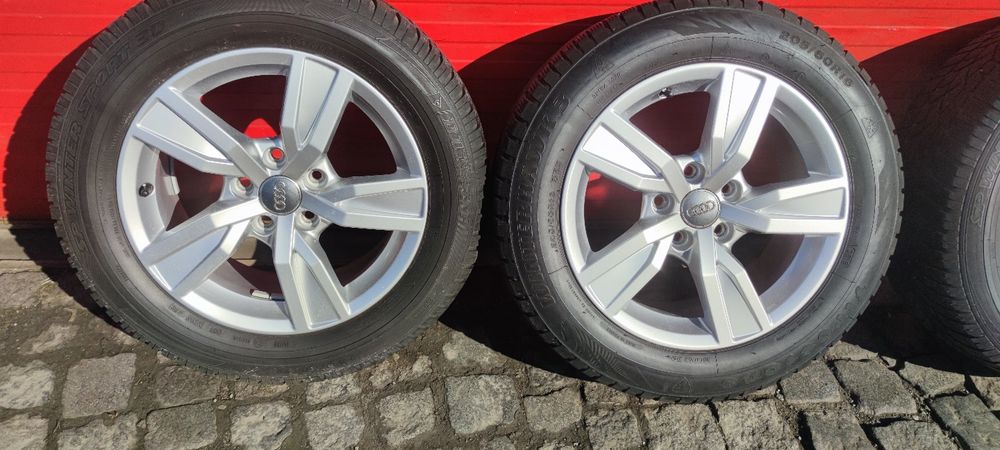 Оригинални джанти за Ауди, Фолксваген, Шкода 16 5 112 гуми 205 60 16