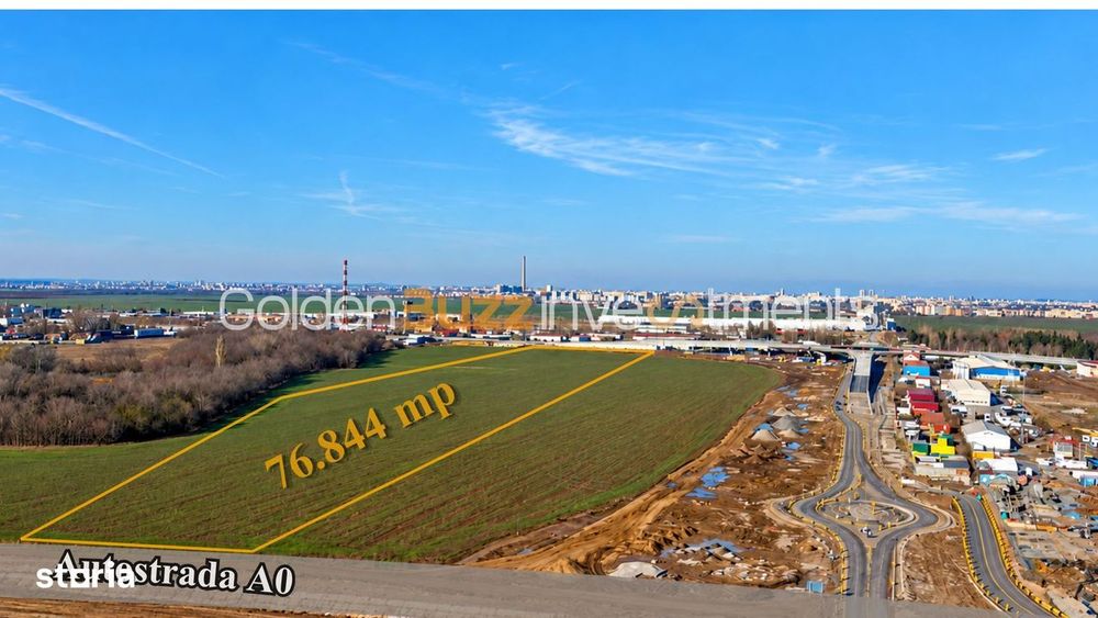Teren Industrial I Pasaj Berceni I Metrou Tudor Arghezi I Centura B
