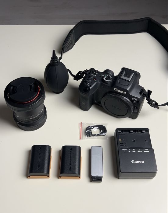 Canon EOS R7 + SIGMA RF 18-50mm f2.8