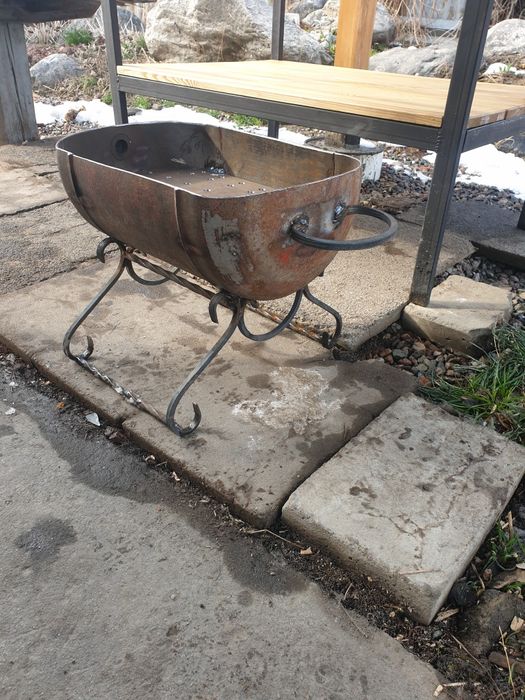 Смокер для копчения мяса