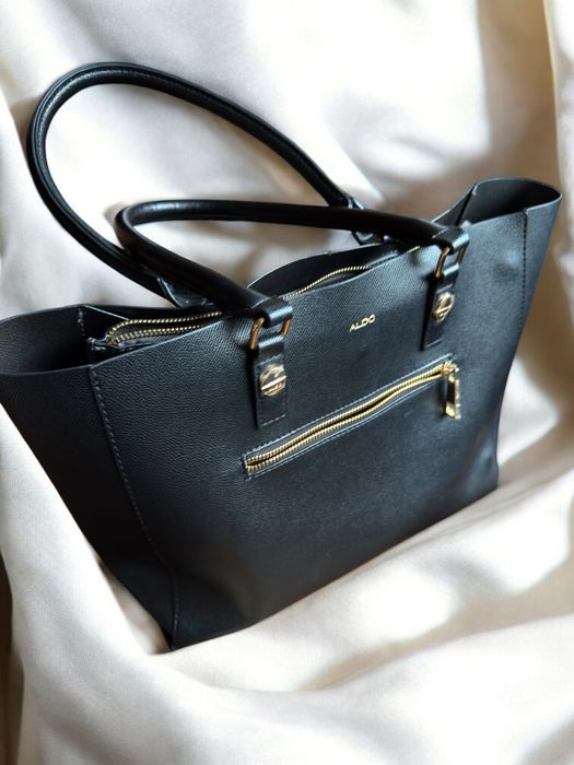 Нова чанта ALDO от естествена кожа