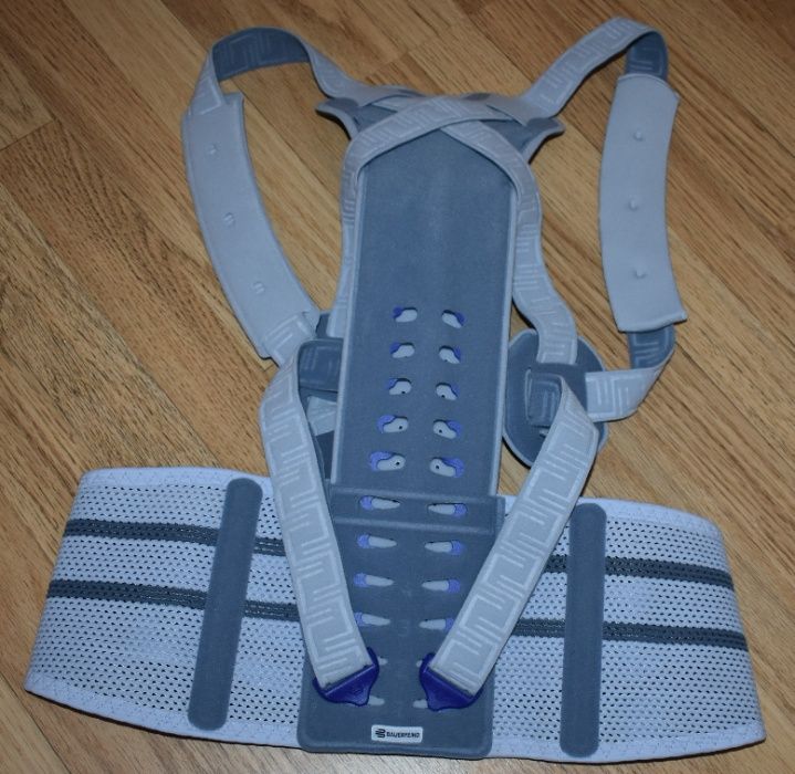 Orteza coloana BAUERFEIND MEDI SPORLASTIC brau transport inclus