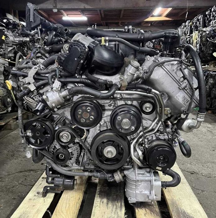 TitanAuto Toyota 3UR 5.7л двигатель