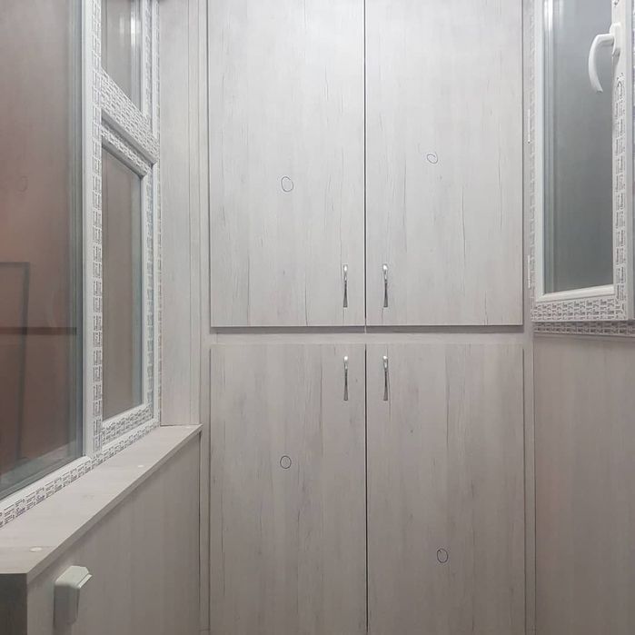 Остекление балкона качественно