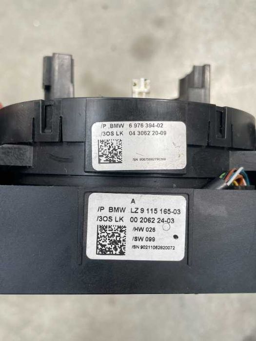 SZL spira cu manete Bmw seria 5 E60/E61, 6 E63 cod 9115165 - 6976394