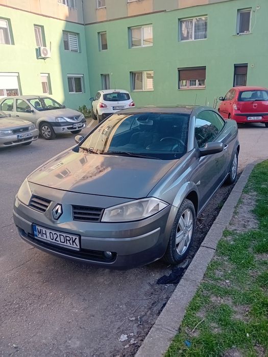Vând Renault megane cabrio 1.9 dci