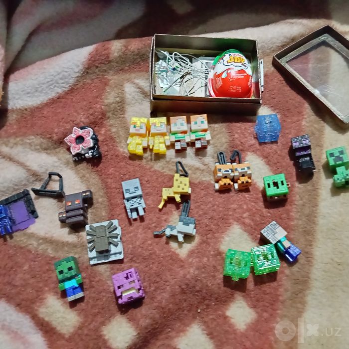 Minecraft игрушки