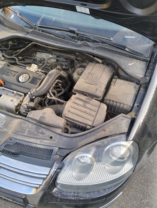 Motor 1.4 tsi că vw Jetta far bara aripa