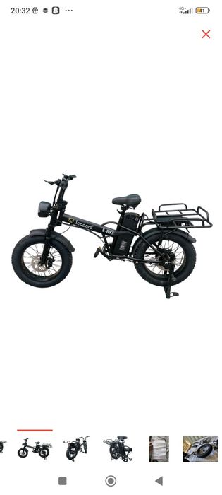 Срочно продам Электровелосипед. В отличном состоянии!!!
