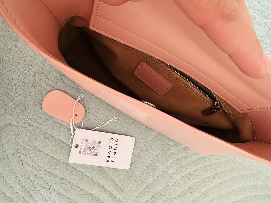 Сумка натуральная кожа