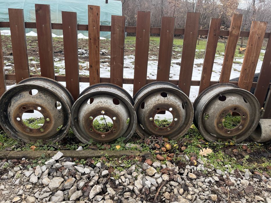 Джанти за ивеко 16 цола