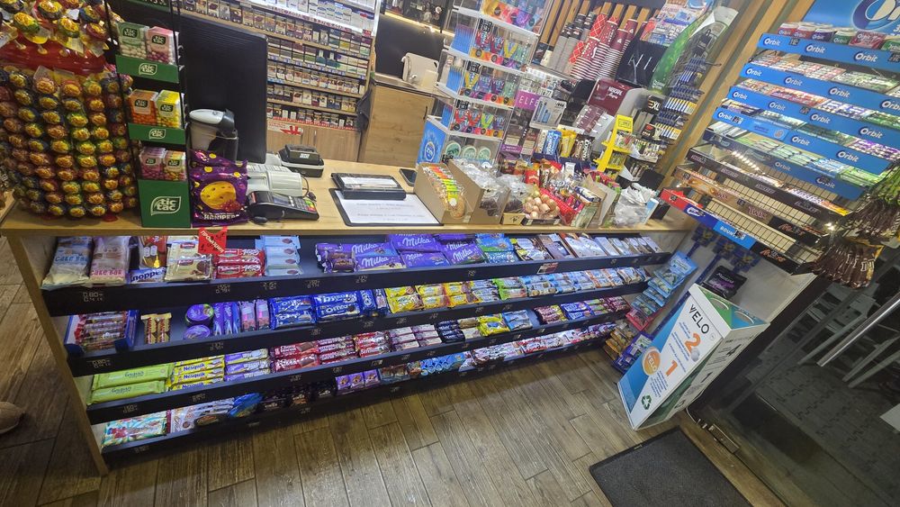 Светрща Каса за магазин