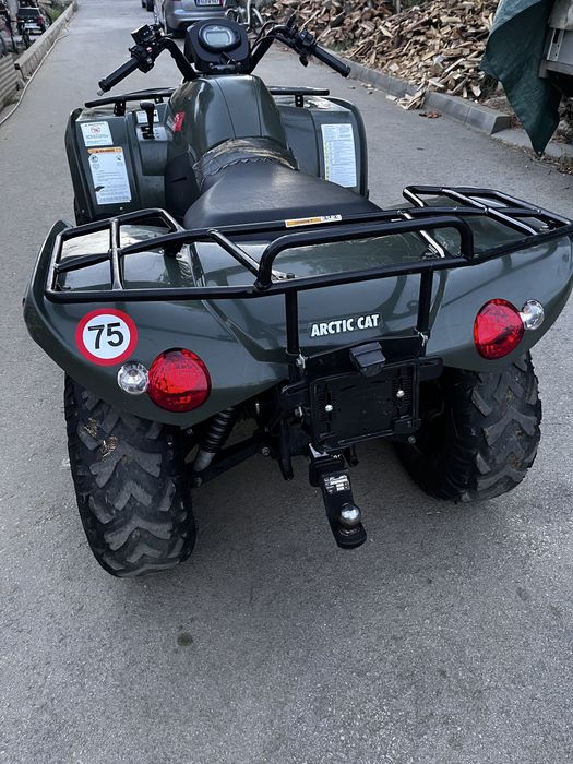 Arctic cat 400 4x4 2014
