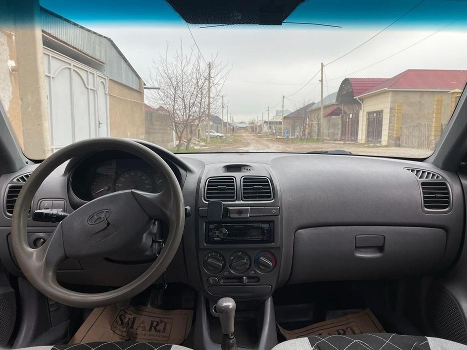 Хундай акцент про