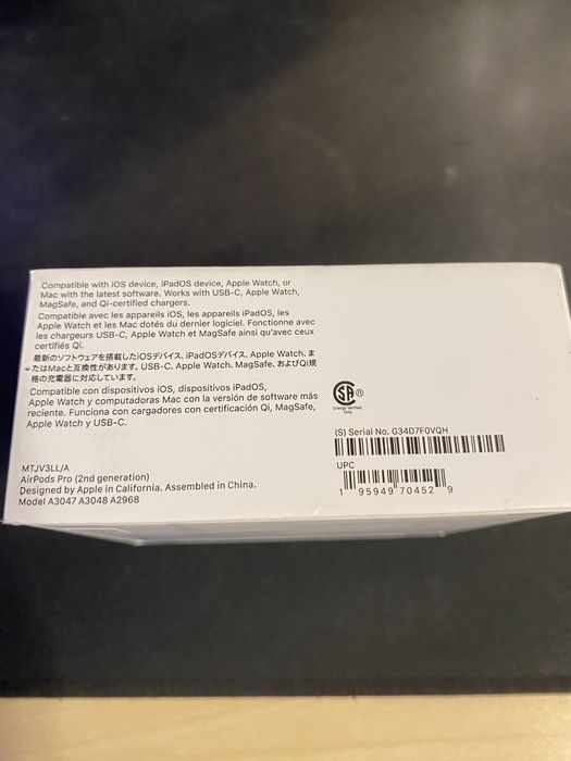 AirPods Pro 2 оригинал