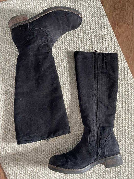 cizme dama piele