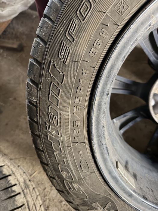 Летняя резина с Дисками