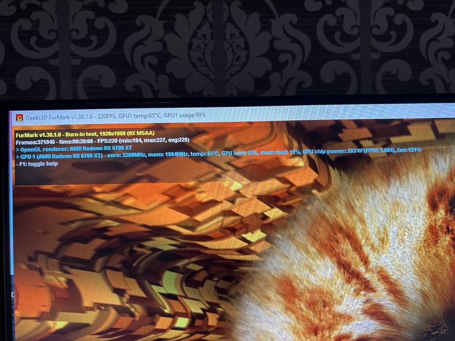 Видеокарта rx 6700 xt 12gb