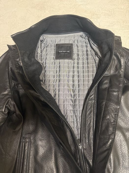 Мъжко яке от естествена кожа