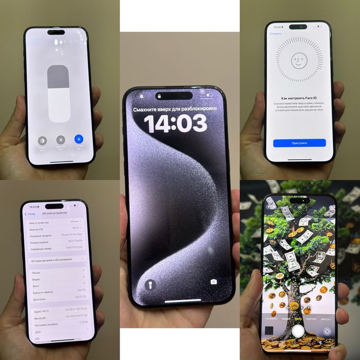 Iphone 15 Pro Max. 256гб. 10/10