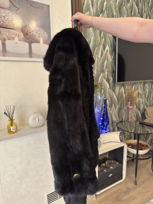 Норковая шуба «Автоледи»