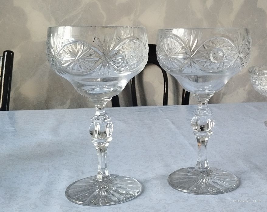 Хрусталь конфетницы