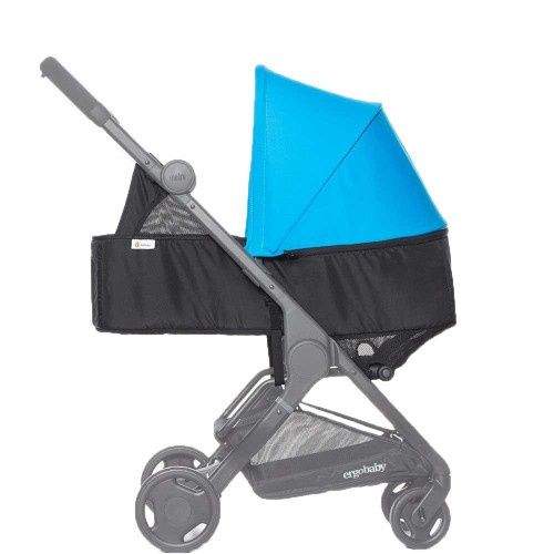 Ergobaby Metro кош за новородено, черен