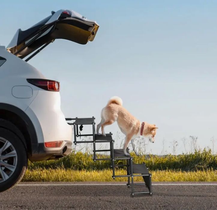 Метална стълба за кучета