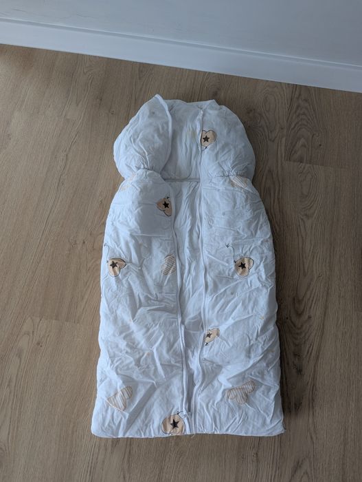 Бебешки зимен спален чувал 0 - 6 м., Lorelli