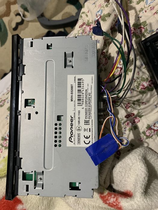 Pioneer мафон оригинал