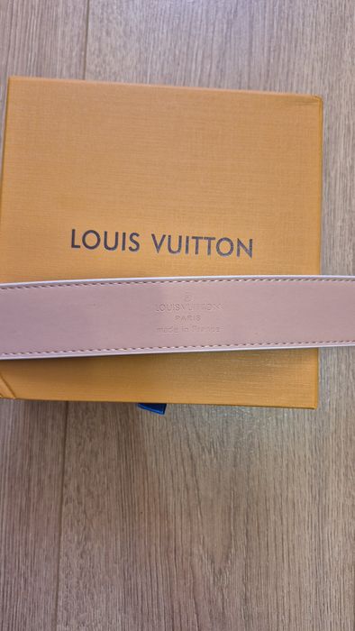 curea lv piele cutie