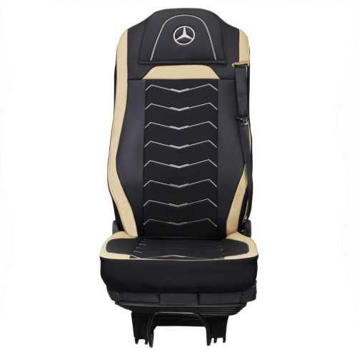 Калъфи за седалки за Mercedes MP4 Euro 6  2016-2021г , 3 цвята