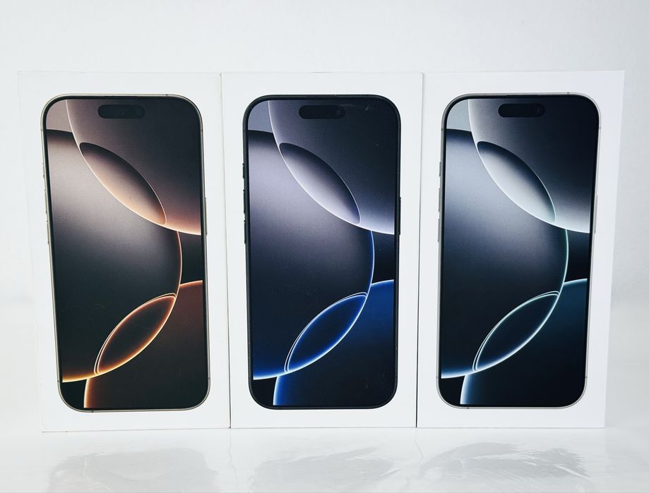 Apple iPhone 16 Pro 256GB Natural / Desert / Black / White Гаранция!