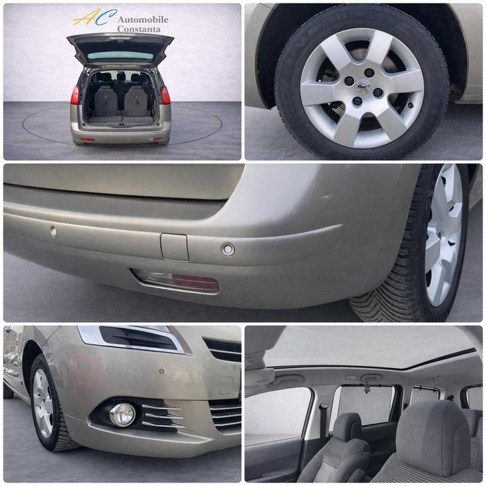 Peugeot 5008 1.6 2013, 7 LOCURI
