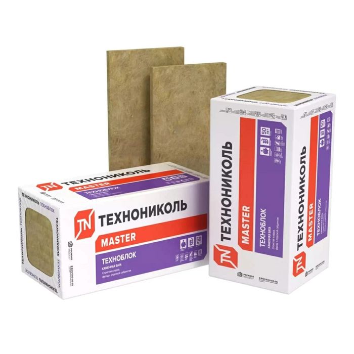 Плиты минераловатные ТЕХНОБЛОК СТАНДАРТ
