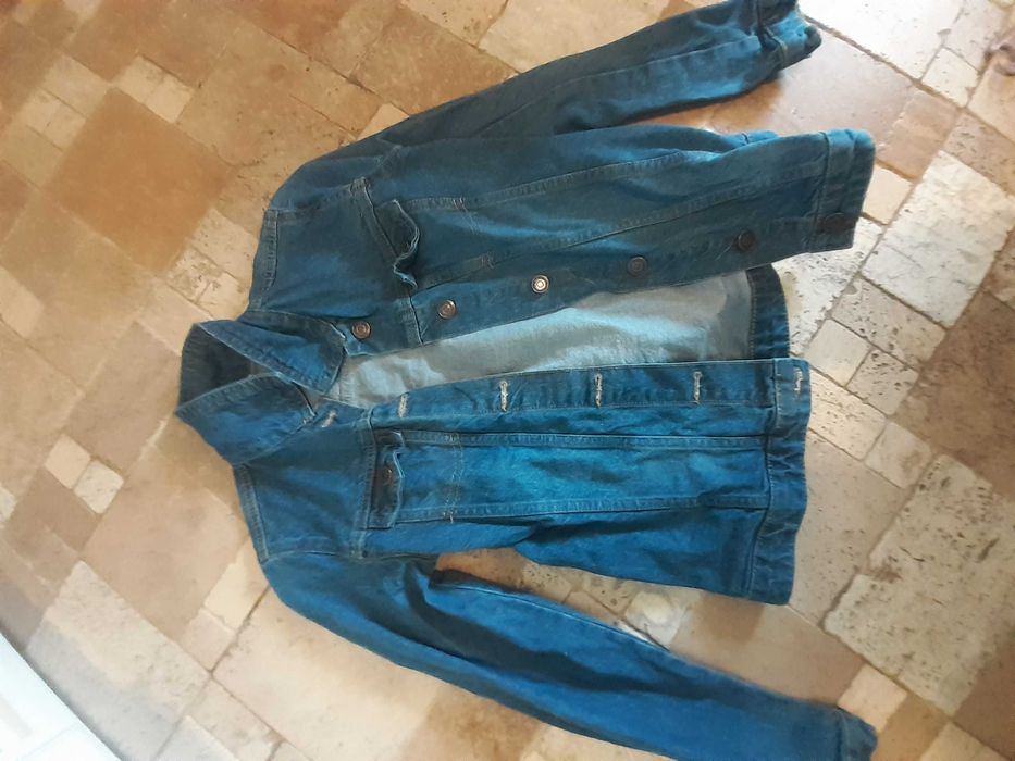Geacă de blugi Lc Waikiki vârstă 12-13 ani