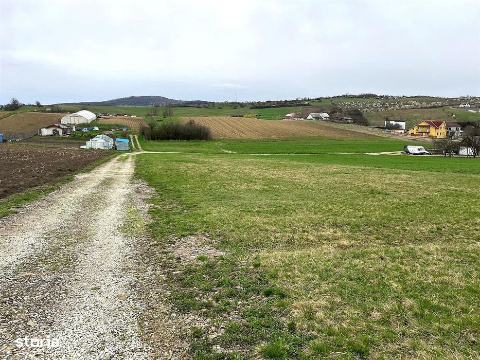 Teren extravilan zona lac Sigmir utilitati