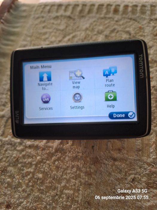 GPS GO Live Model 4ER41