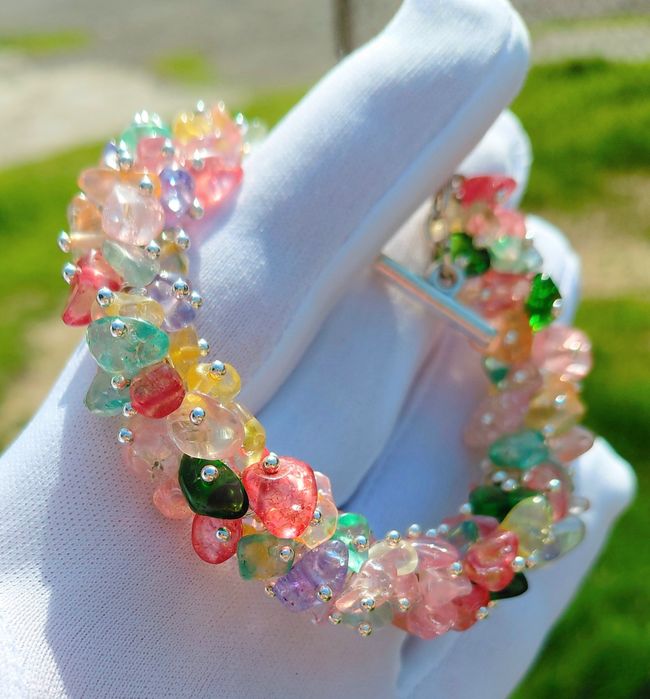 Браслеты из натуральных камней.