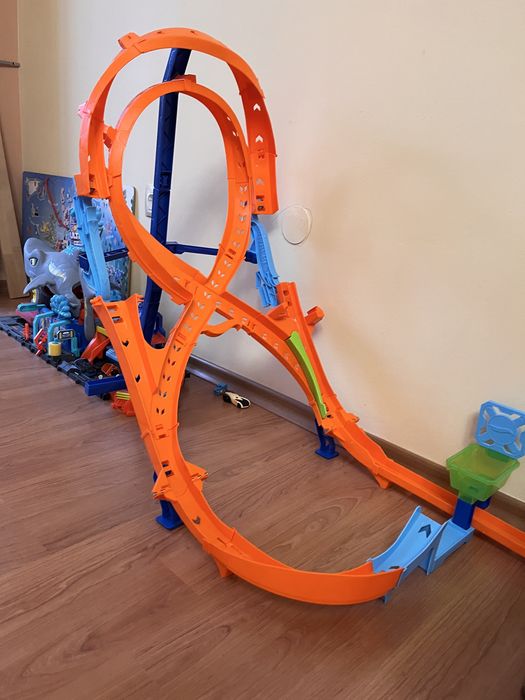 Писти hot wheels 2 бр.