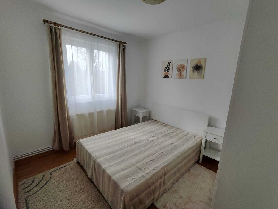 De inchiriat , apartament 2 camere , Dupa Zid , Medias , etaj 2