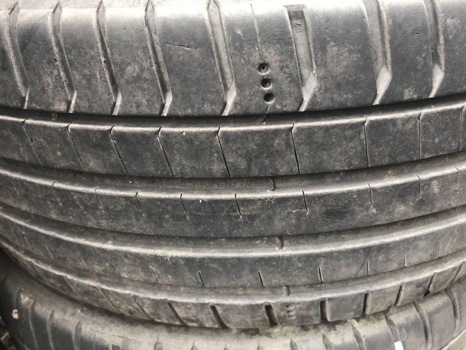 Два броя летни гуми 19 цола Michelin Pilot Sport 5 DOT1222 245/45/19