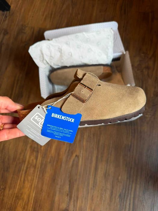 Saboti Birkenstock Boston BS, marime 38