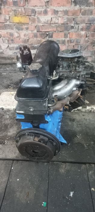 Мотор 2103 на ваз классику