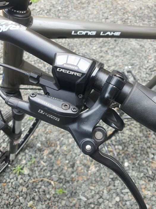 Bicicleta focus long lake