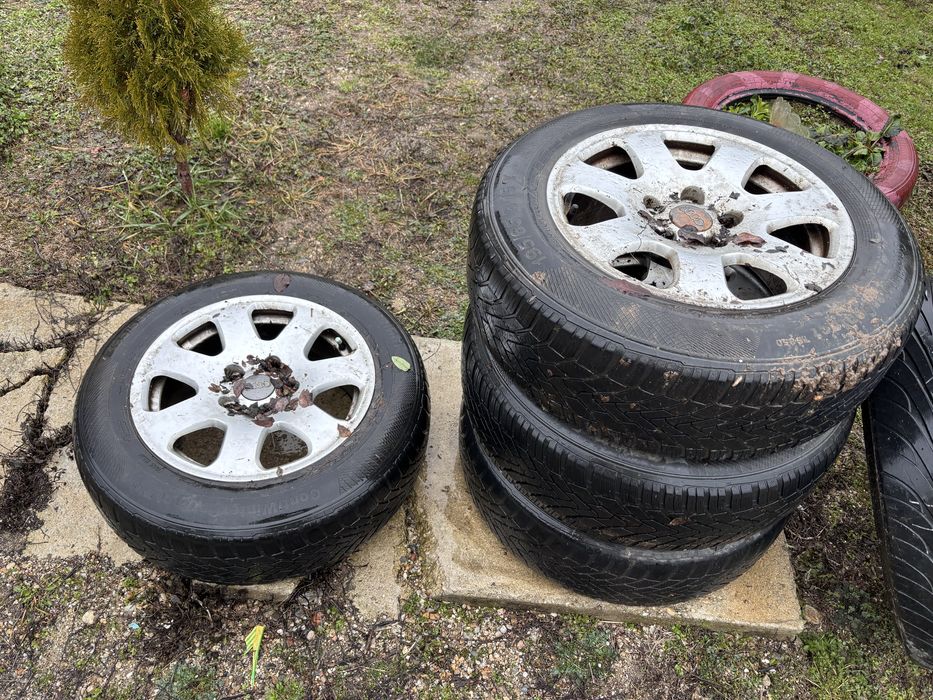 Jante audi R15 cu anvelope